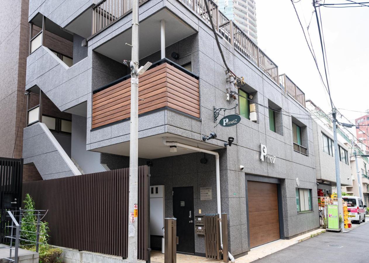 プリネッツ新宿ビル4階 Tokio Exterior foto